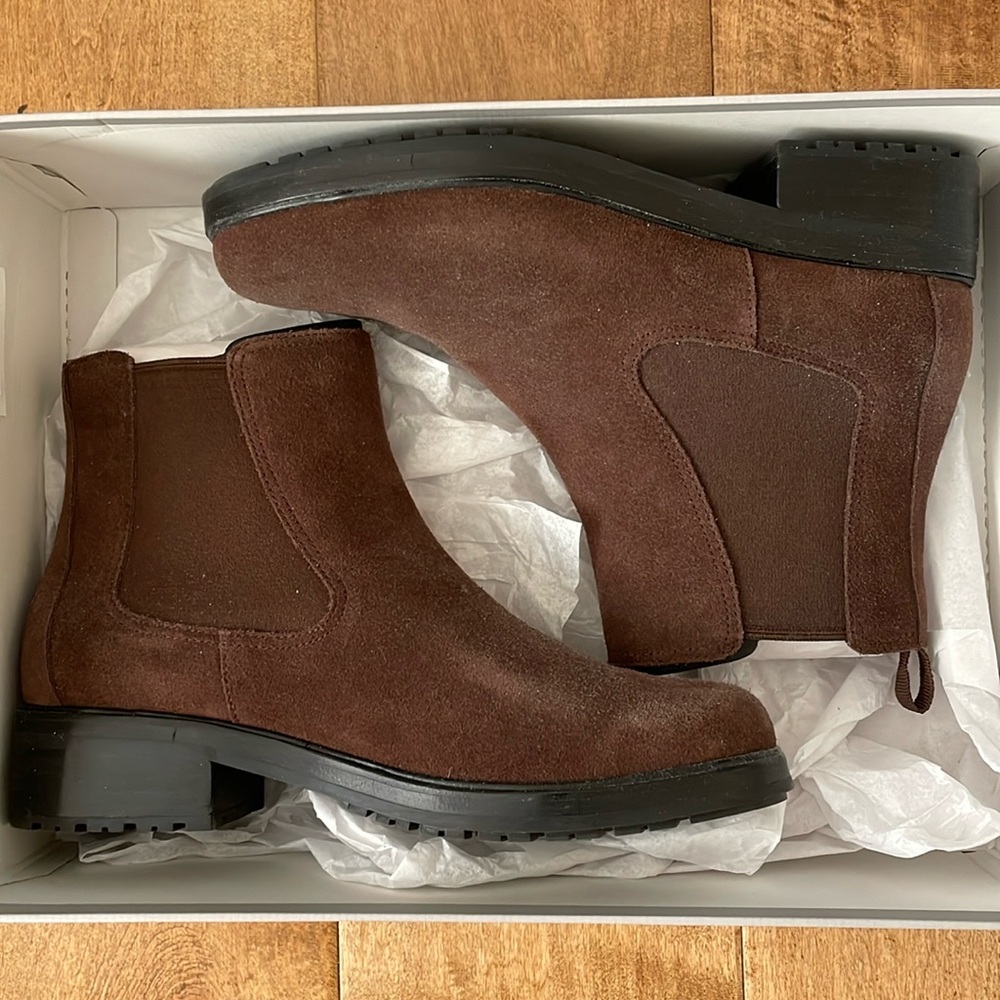 Everlane modern utility Chelsea boot